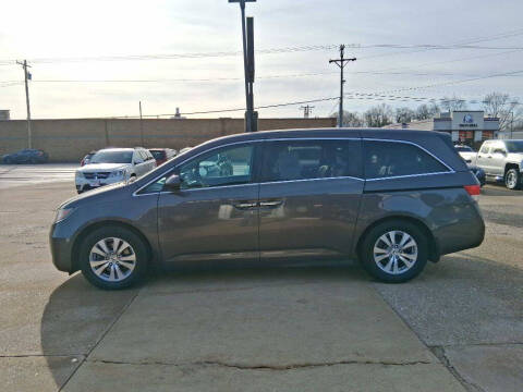 2016 Honda Odyssey EX-L