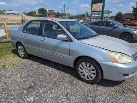 2006 Mitsubishi Lancer ES