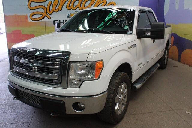 Used 2013 Ford F-150 XLT with VIN 1FTFX1ET1DFD05525 for sale in Grand Ledge, MI