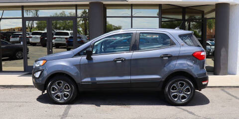 2021 Ford EcoSport S