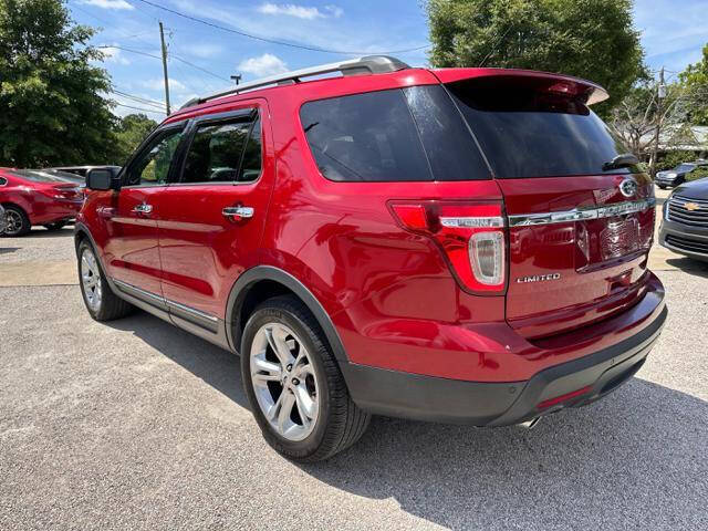 2015 Ford Explorer Limited
