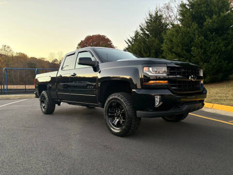 2017 Chevrolet Silverado 1500 LT Z71