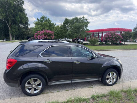 2013 Chevrolet Equinox LTZ