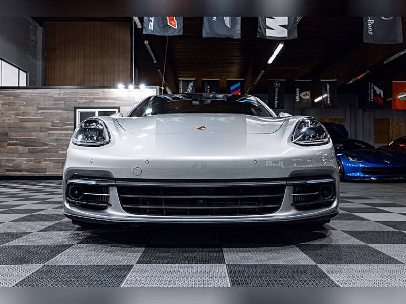 2018 Porsche Panamera 4S Executive