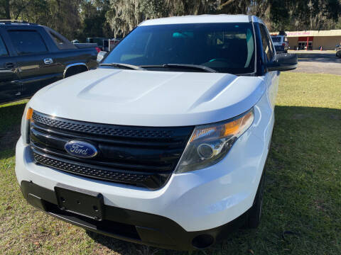 2014 Ford Explorer for sale at Carlyle Kelly in Jacksonville FL