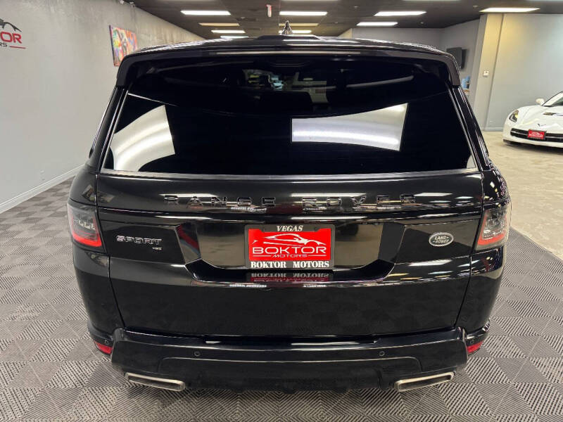 2021 Land Rover Range Rover Sport HSE Silver Edition