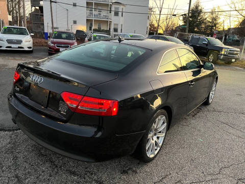 2012 Audi A5 for sale at DSD Auto in Manchester NH