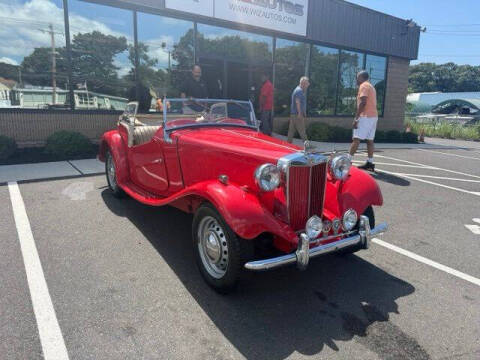 1953 MG TD