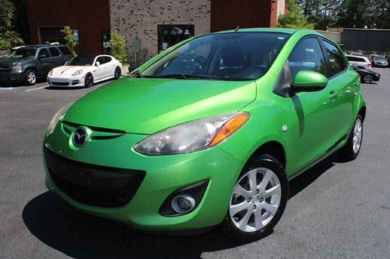 2012 Mazda MAZDA2 Touring