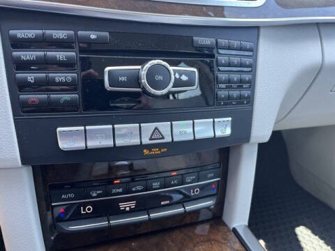 2014 Mercedes-Benz E-Class