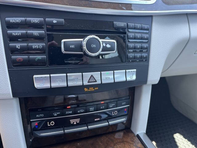 2014 Mercedes-Benz E-Class