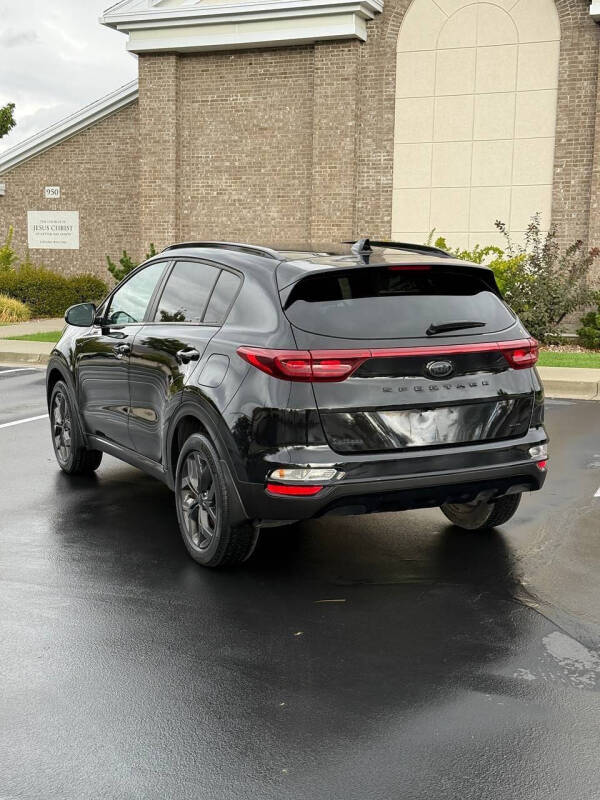 2021 Kia Sportage S