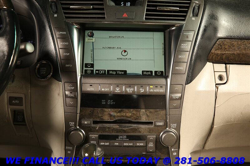 2007 Lexus LS 460