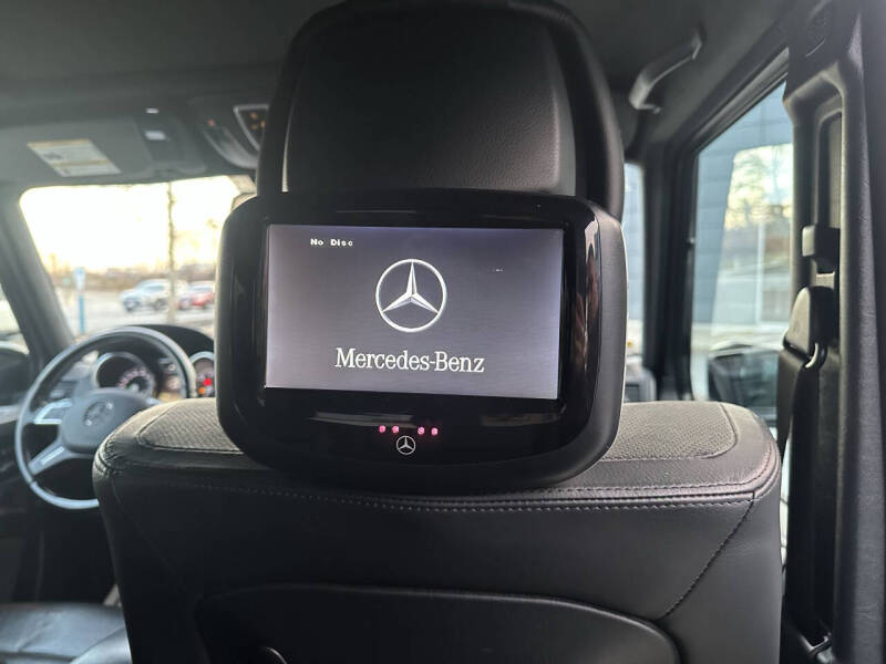 2015 Mercedes-Benz G-Class G 550