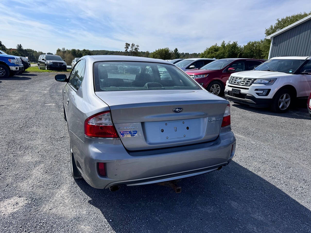 2008 Subaru Legacy for sale at Riverside Motors in Glenfield, NY