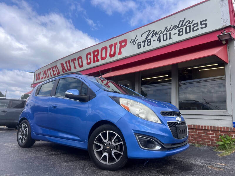 2014 Chevrolet Spark for sale at Unlimited Auto Group of Marietta in Marietta GA