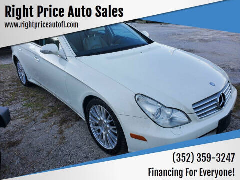 2008 Mercedes-Benz CLS for sale at Right Price Auto Sales in Waldo FL