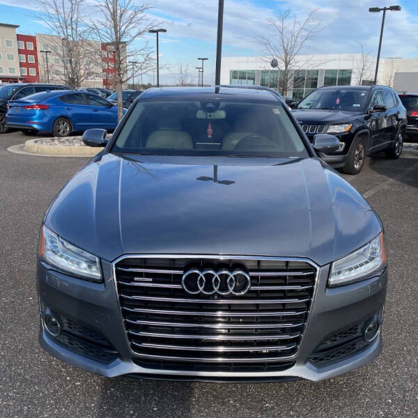 2017 Audi A8 L 3.0T quattro