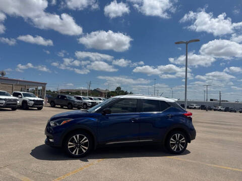 2019 Nissan Kicks SR