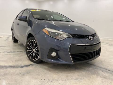 2014 Toyota Corolla for sale at Auto House of Bloomington in Bloomington IL