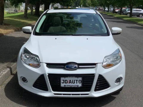 2012 Ford Focus SEL