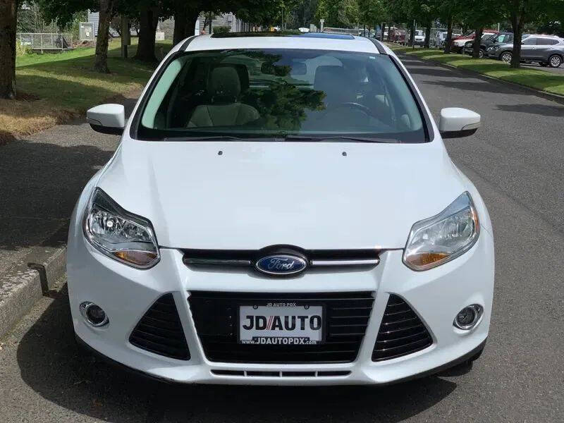 2012 Ford Focus SEL