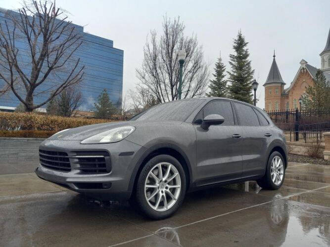 2019 Porsche Cayenne S