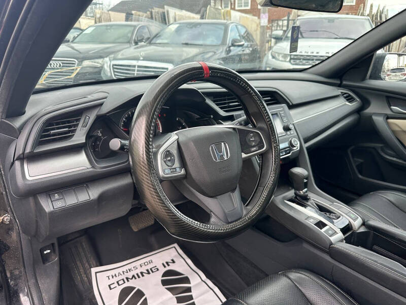 2016 Honda Civic LX-P
