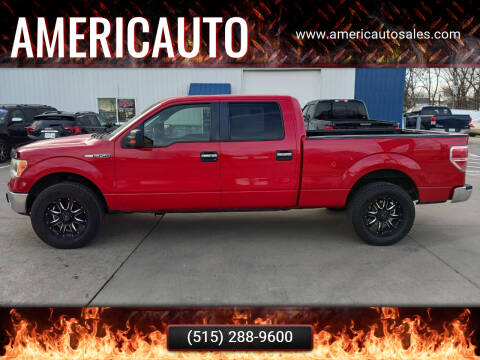 2010 Ford F-150 for sale at AmericAuto in Des Moines IA