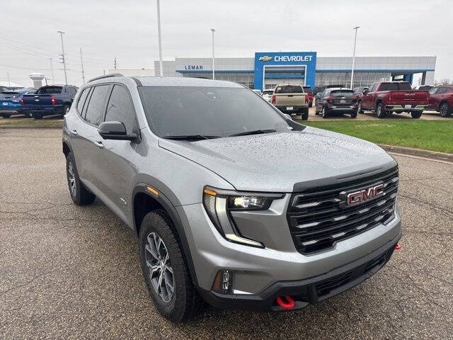 Used 2025 GMC Acadia AT4 with VIN 1GKENPRS6SJ113943 for sale in Bloomington, IL