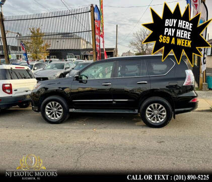 2017 Lexus GX 460 Luxury