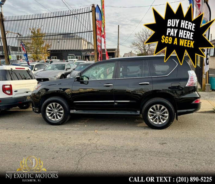 2017 Lexus GX 460 Luxury