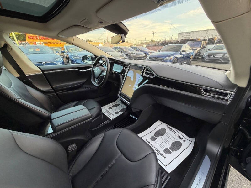 2014 Tesla Model S 85