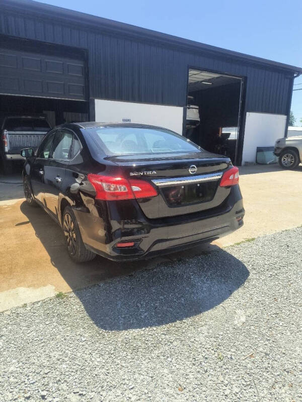 2019 Nissan Sentra SR