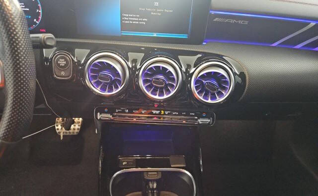 2022 Mercedes-Benz CLA AMG CLA 35