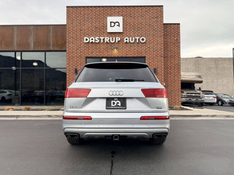 2017 Audi Q7 3.0T quattro Premium Plus