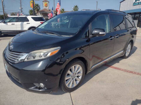 2015 Toyota Sienna for sale at JAVY AUTO SALES in Houston TX