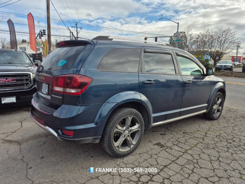 2015 Dodge Journey Crossroad