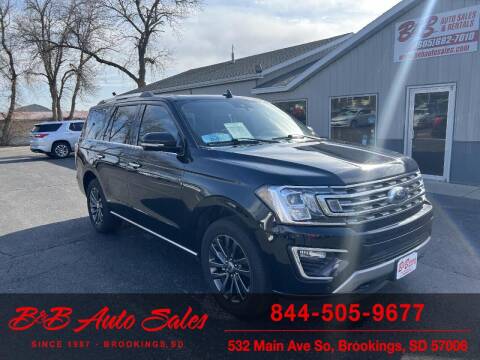 2020 Ford Expedition for sale at B & B Auto Sales in Brookings SD