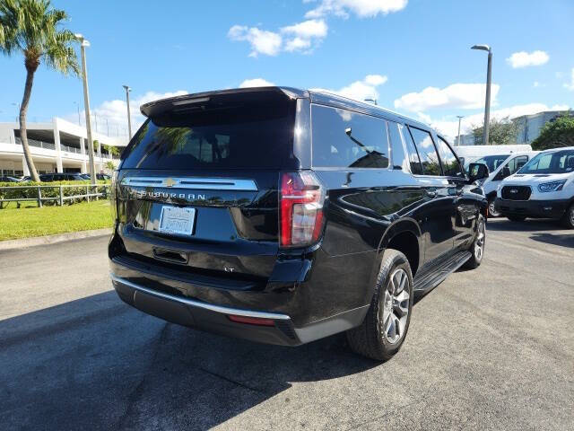 2024 Chevrolet Suburban LT