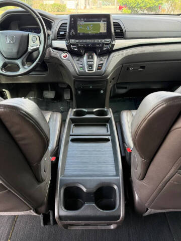 2018 Honda Odyssey
