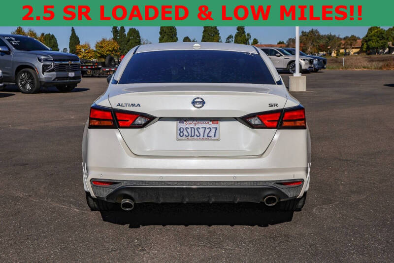 2020 Nissan Altima 2.5 SR