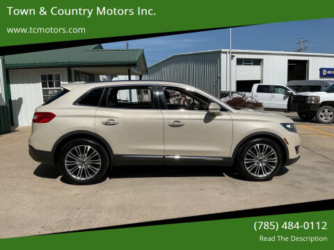 2016 Lincoln MKX Reserve
