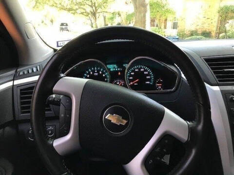 2012 Chevrolet Traverse LT