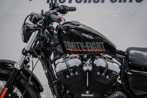 2015 Harley-Davidson Forty-Eight