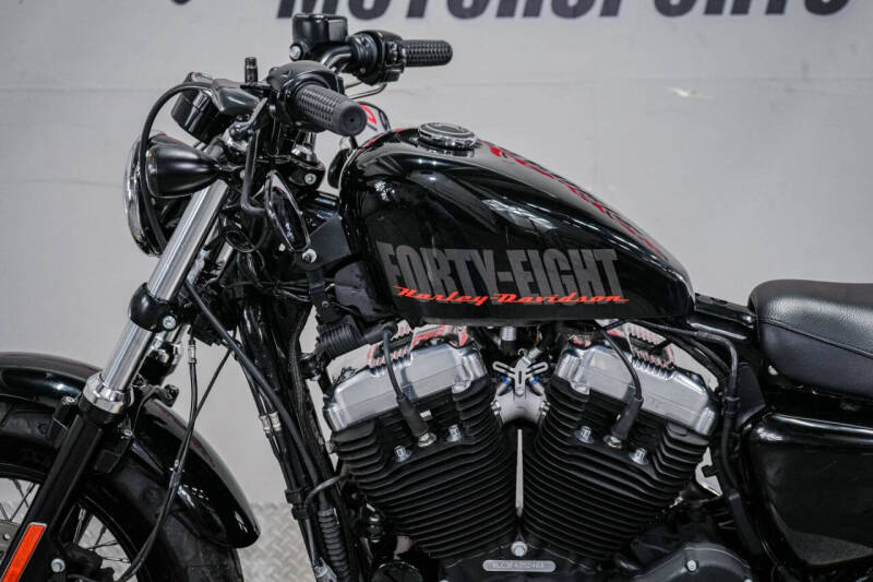 2015 Harley-Davidson Forty-Eight