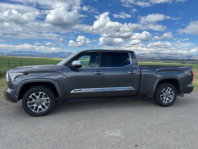 2023 Toyota Tundra for sale at Ascension Adventures in Helena, MT