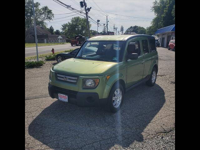 2008 Honda Element for sale at Colonial Motors in Mine Hill NJ