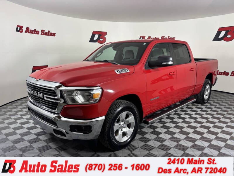 2021 RAM 1500 for sale at D3 Auto Sales in Des Arc AR