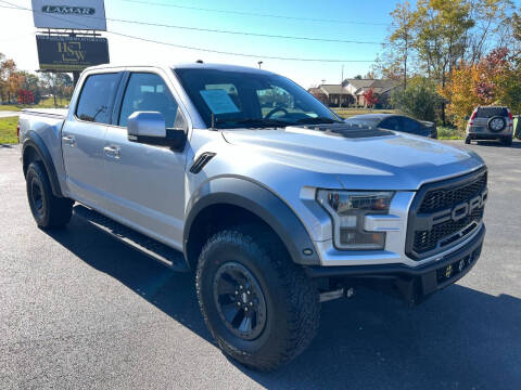 2018 Ford F-150 for sale at Hillside Motors in Jamestown KY